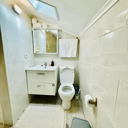 Eddie Rooftop Center Apartment