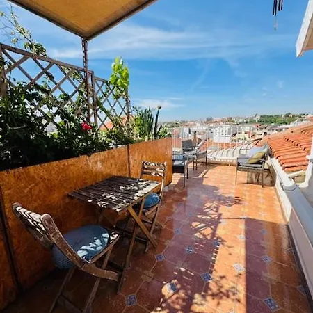 Eddie Rooftop Center Lejlighed Lisboa