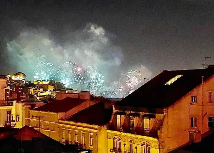 Eddie Rooftop Center 리스본