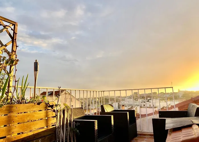 Eddie Rooftop Center 아파트 리스본